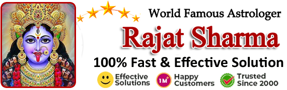 Astrologer Rajat Sharma : tel:+91-6284744305
